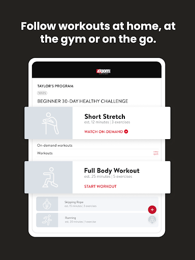 Screenshot of Axiom Fitness by VillaSport