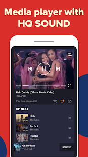 Music player: Video and Stream android2mod screenshots 7