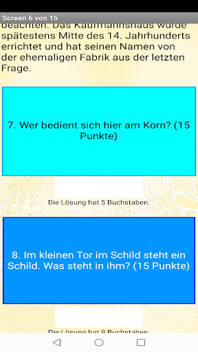 Rostock, Entdeckertour Screen 2