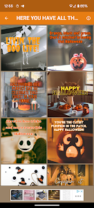 Halloween, Images and Quotes