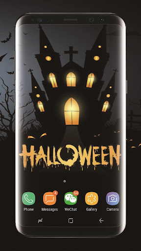 Halloween Live Wallpaper Video Screen 2