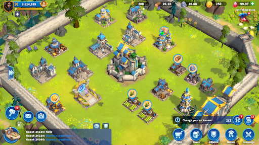 Rise of Gods Screen 3