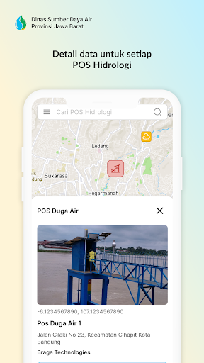 Laporan Pos Hidrologi Screen 2