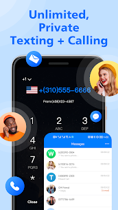 New CoverMe – Second Phone Number Apk Download 2