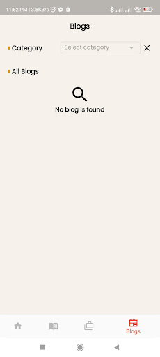 Android application Accounting Lovers screenshort
