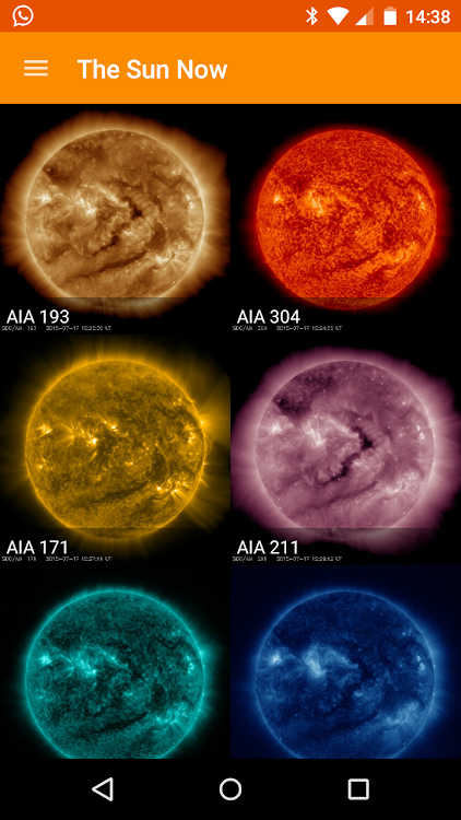 The Sun Now - NASA SDO - 2.0.10 - (Android)