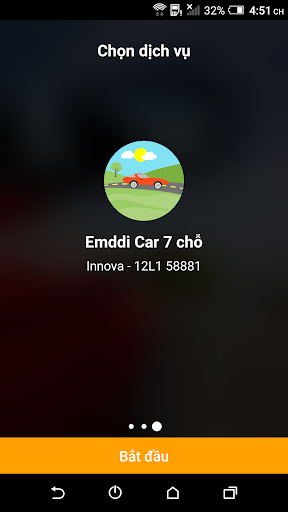 Emddi Driver - Ứng dụng dành c screenshot 1
