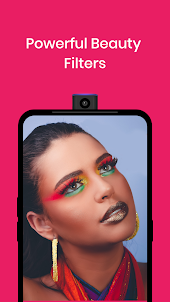 Selfie Editor - Beauty Cam App