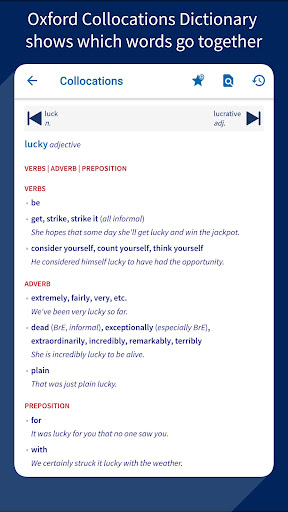 Oxford Advanced Learner's Dict - Books & Reference - apps