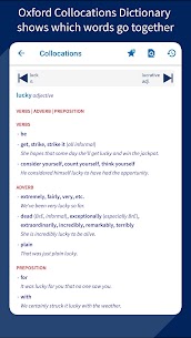 Oxford Advanced Learner’s Dictionary 10th edition MOD APK [Unlocked] 6