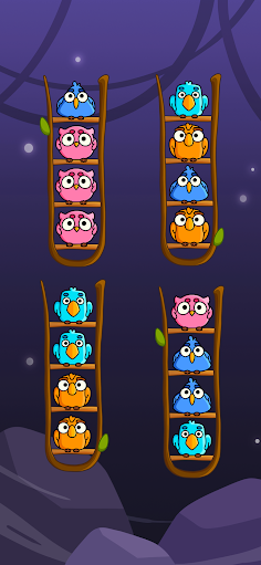 Bird Sort: Color Puz Game - Screenshot 2