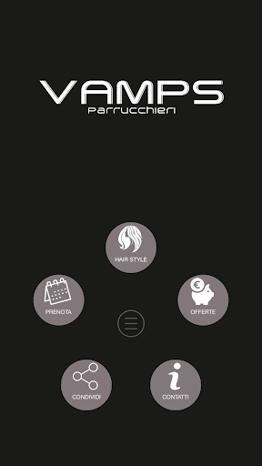 Android application Vamps screenshort