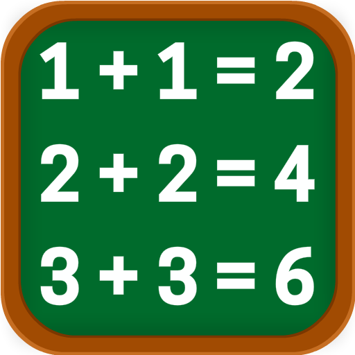 Preschool Math Games for Kids logo