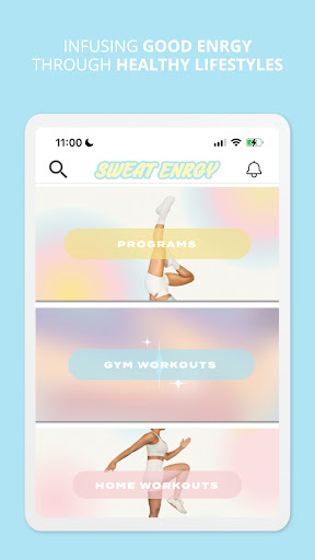Screenshot of SWEAT ENRGY