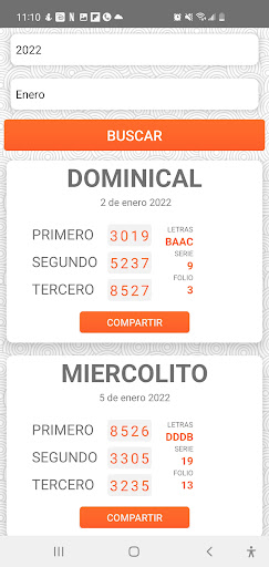Lotería Panamá Screen 2