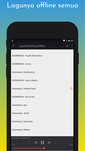 Lagu Boomerang Offline