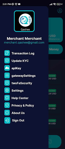 Qashee Merchant Screen 3
