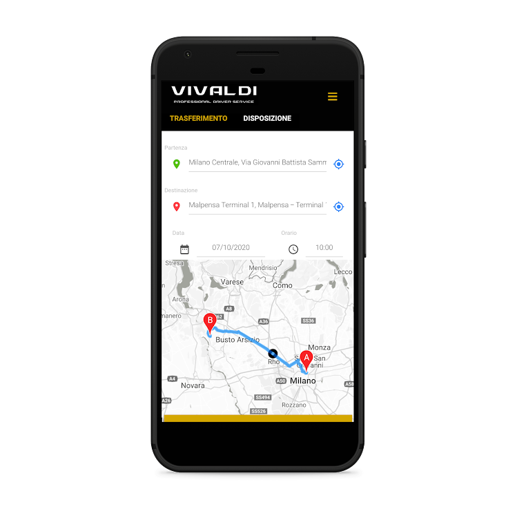 VIVALDI - Professional Driver - 1.0.6 - (Android)