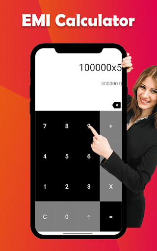 Easy EMI : EMI Calculator Screen 3