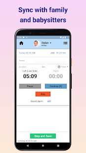 Baby Connect: Newborn Tracker Captura de pantalla