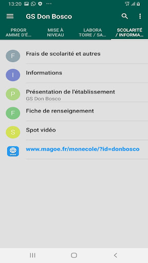 GS Don Bosco Screen 2