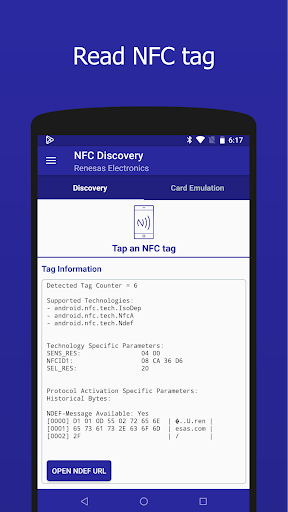 App preview