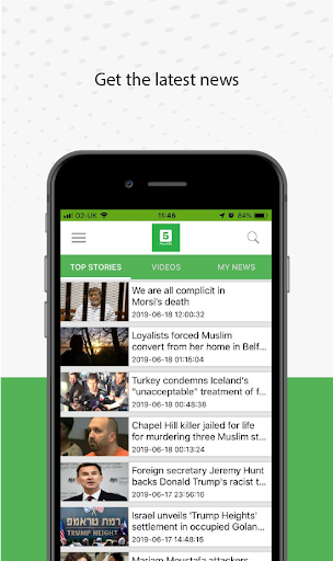 Android application 5PIllars News screenshort