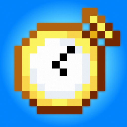 Time Stop Mod mcpe logo