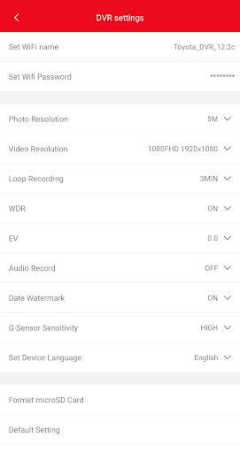 DVR Connect Play Screen 3