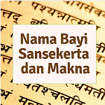 Cover Image of Tải xuống Nama Bayi Sansekerta dan Makna 1.0.0 APK