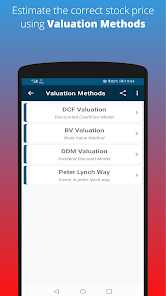 Smart Investor - Stock Valuati 1.4 APK + Mod (Unlimited money) إلى عن على ذكري المظهر