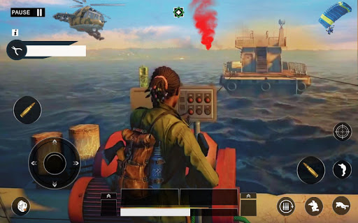 Call of Legends War Duty - Free Shooting Games 2.5 screenshots 1