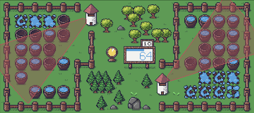 Splash Pop : Pixel Art Screen 3