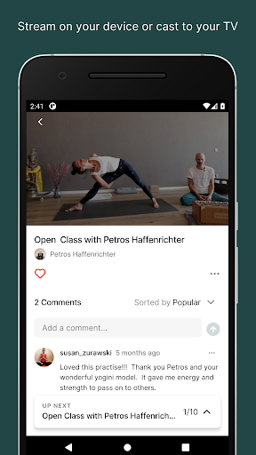Jivamukti Yoga Digital Screen 3