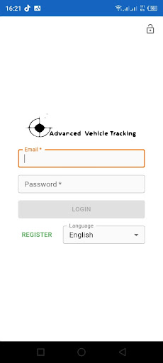 Android application Telematics App screenshort
