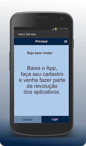 Veloz Service - Cliente Screen 3