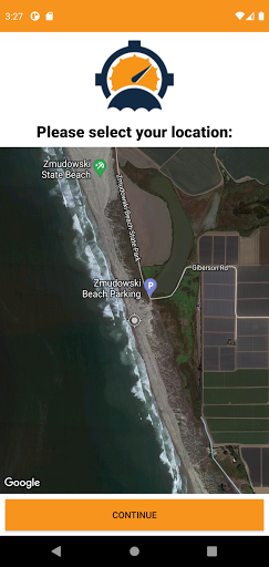 SunTanApp (Tanning Timer) Screen 2