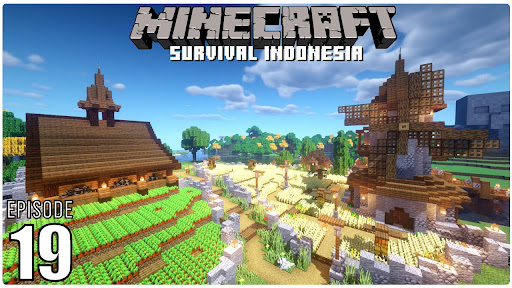 Survival Camp House Mod MCPE