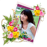 EDIT Flowers Photo Frames icon