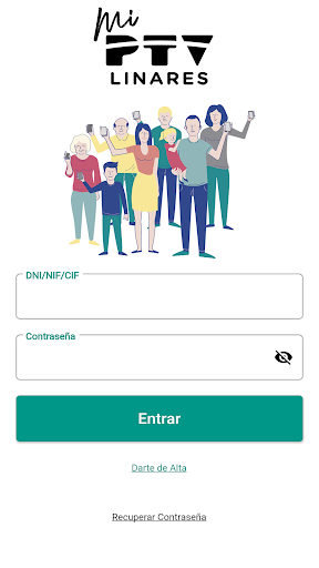 Android application Linares Mi PTV screenshort
