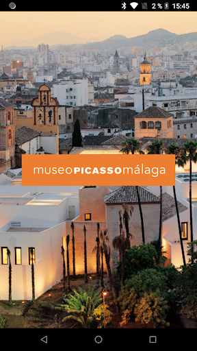Android application MUSEO PICASSO MÁLAGA screenshort