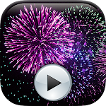 Cover Image of Download Fireworks Live Wallpaper 7.1 APK