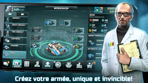 Code Triche Art of War 3:PvP RTS Jeu Stratégique en Temps Réel APK MOD (Astuce) screenshots 4