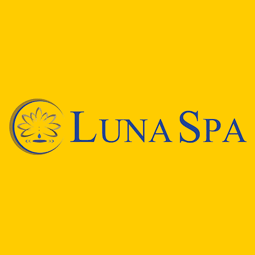 リラクゼーション　Luna Spa logo