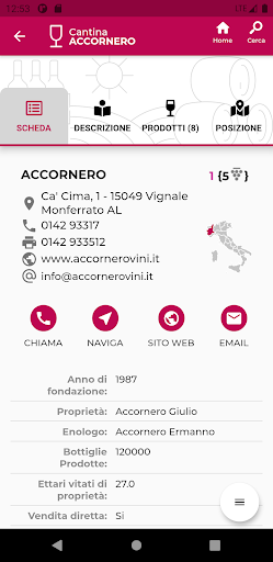 Bibenda 2022 La Guida Screen 3