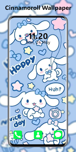 Cinnamoroll Wallpaper HD Screen 2