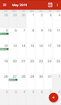 screenshot of Calendar App - Calendar 2022