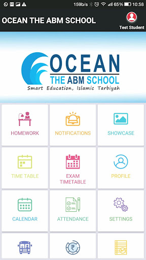 Ocean - The ABM School Screen 3