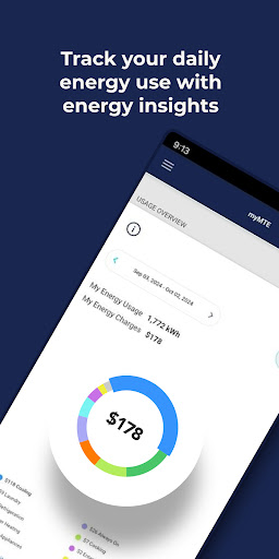 Screenshot of myMTE