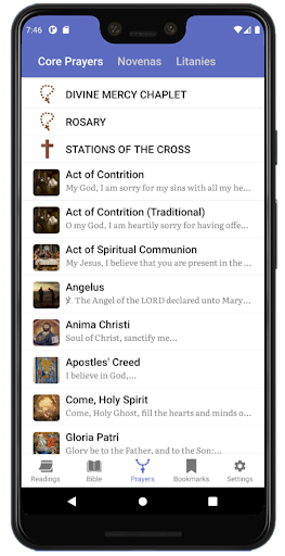 Regina Caeli: Catholic Reading Screenshot 3 - AppWisp.com